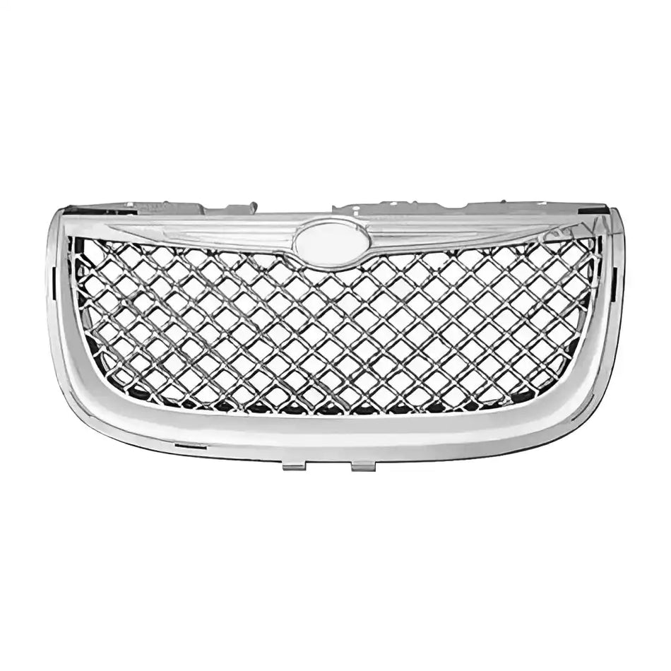 1993-2003 Chrysler 300M Performance Mesh Style Front Upper Grille ABS