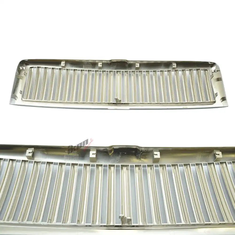1994-2002 Dodge Ram 1500 2500 3500 Chrome Vertical Grille Unpainted