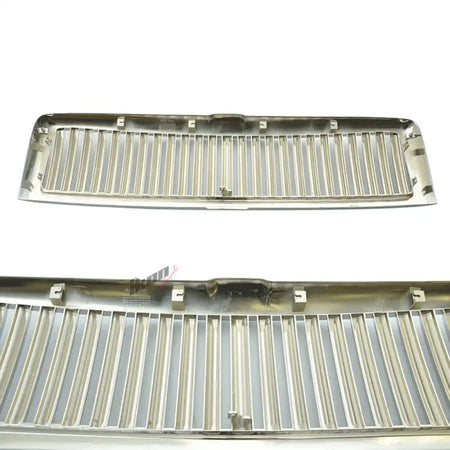 1994-2002 Dodge Ram 1500 2500 3500 Chrome Vertical Grille Unpainted