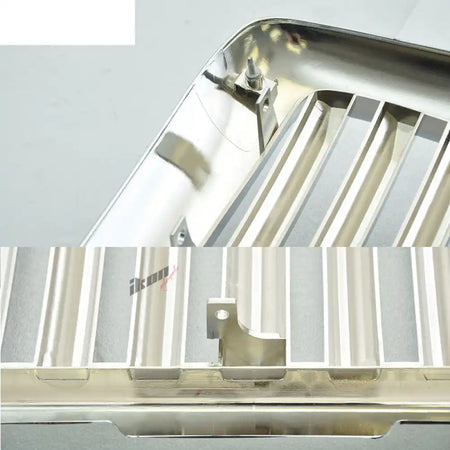 1994-2002 Dodge Ram 1500 2500 3500 Chrome Vertical Grille Unpainted
