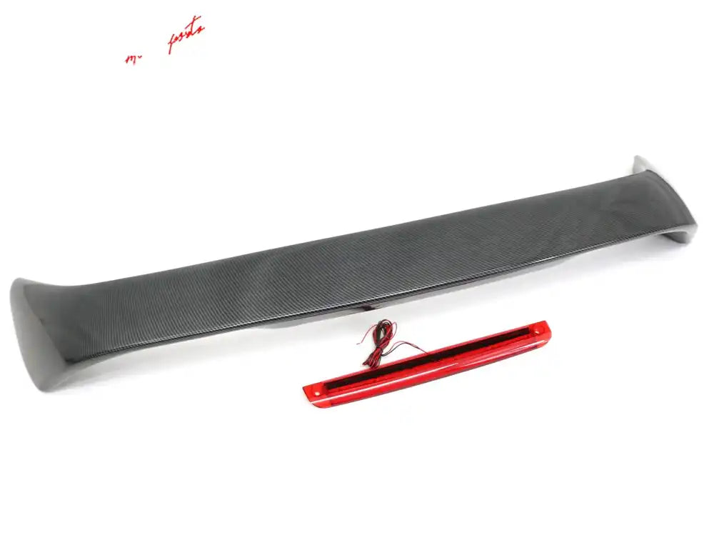 1996-2000 Honda Civic Coupe Rear Trunk Spoiler ABS w/ LED Light