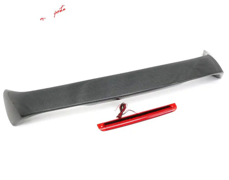 1996-2000 Honda Civic Coupe Rear Trunk Spoiler ABS w/ LED Light