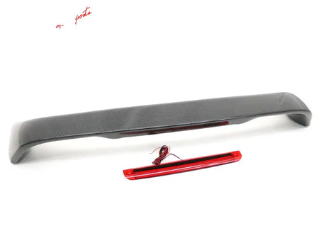 1996-2000 Honda Civic Coupe Rear Trunk Spoiler ABS w/ LED Light