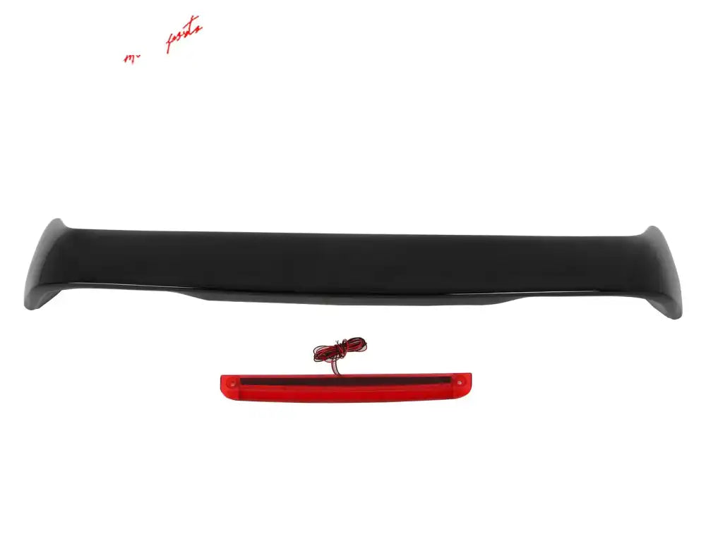 1996-2000 Honda Civic Coupe Rear Trunk Spoiler ABS w/ LED Light