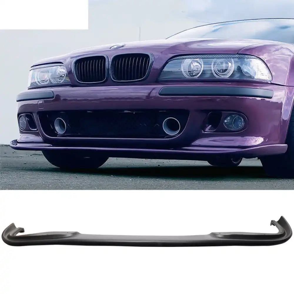 1996-2003 BMW E39 5 Series Front Bumper Lip For Aftermarket M Bumper