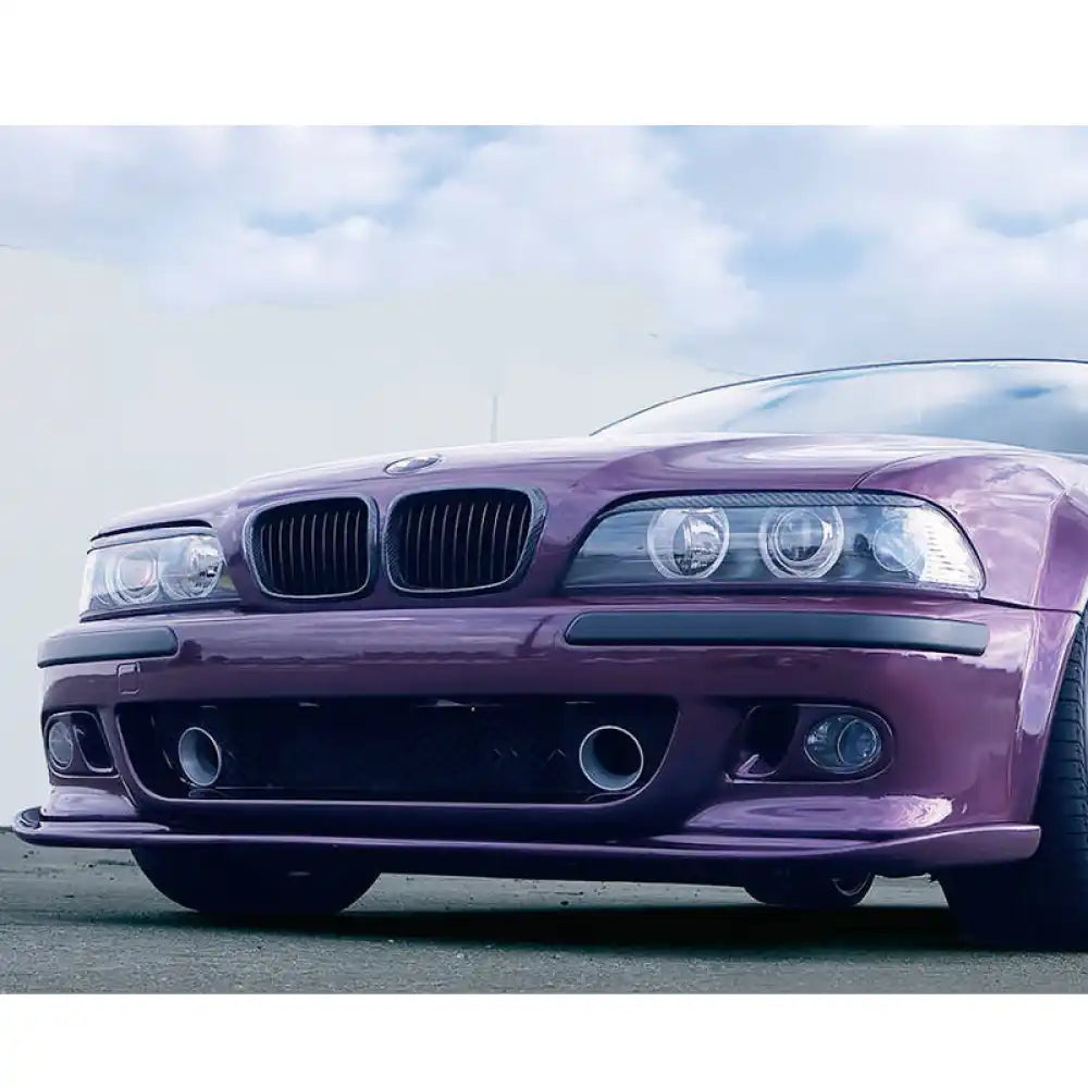 1996-2003 BMW E39 5 Series Front Bumper Lip For Aftermarket M Bumper