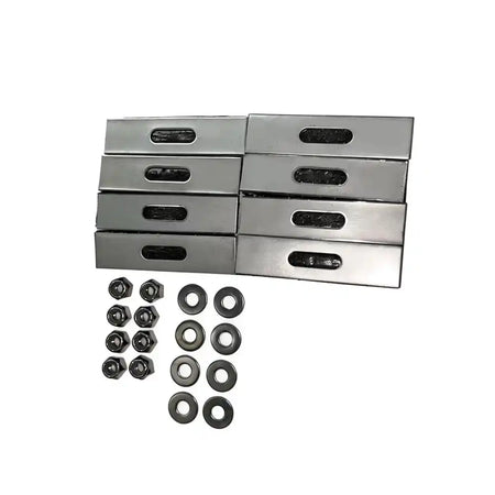 1997-1998 Ford Expedition/F-150/F-250 Front Upper Billet Grille Insert Chrome