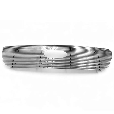 1997-1998 Ford Expedition/F-150/F-250 Front Upper Billet Grille Insert Chrome