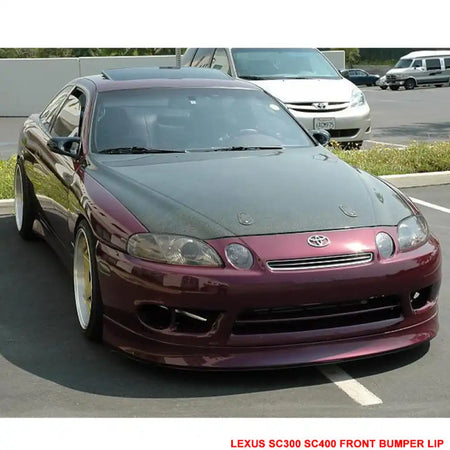 1997-2000 Lexus SC300 SC400 Unpainted Front Lip Splitter Spoiler PU
