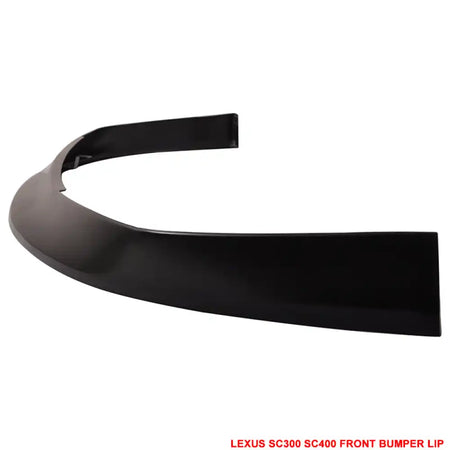 1997-2000 Lexus SC300 SC400 Unpainted Front Lip Splitter Spoiler PU