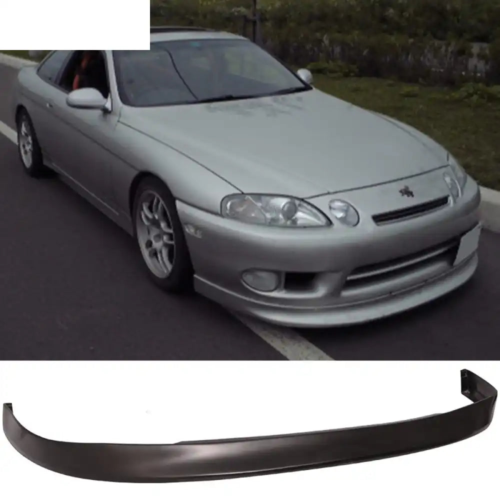 1997-2000 Lexus SC300 SC400 Unpainted Front Lip Splitter Spoiler PU