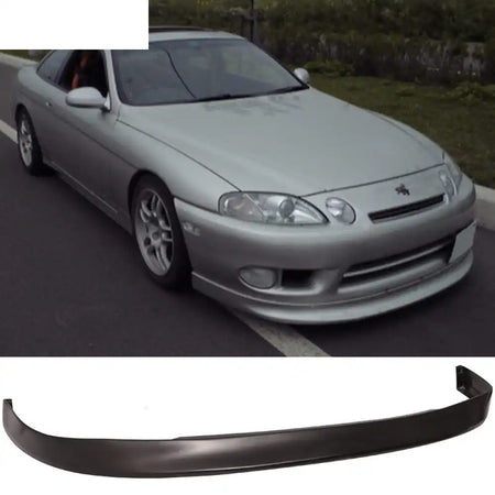 1997-2000 Lexus SC300 SC400 Unpainted Front Lip Splitter Spoiler PU