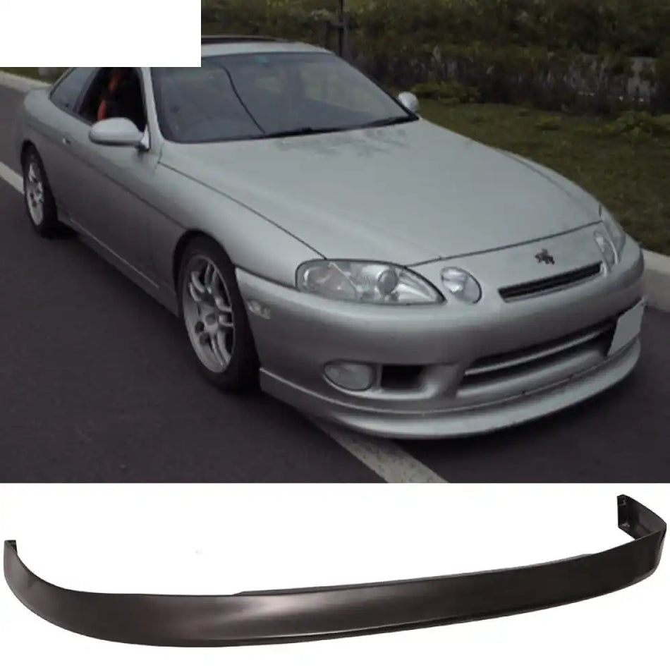 1997-2000 Lexus SC300 SC400 Unpainted Front Lip Splitter Spoiler PU
