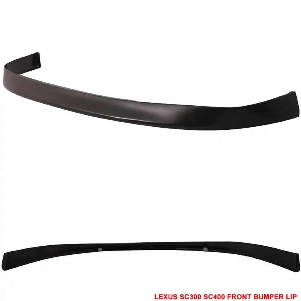 1997-2000 Lexus SC300 SC400 Unpainted Front Lip Splitter Spoiler PU