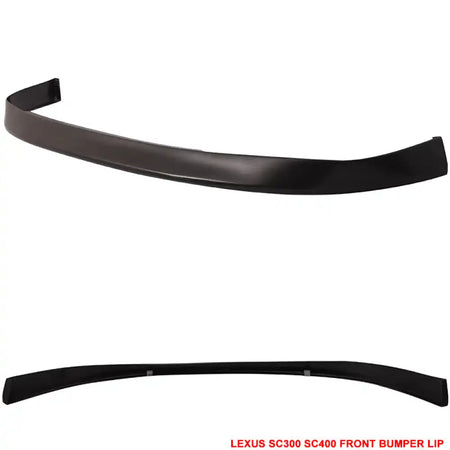 1997-2000 Lexus SC300 SC400 Unpainted Front Lip Splitter Spoiler PU