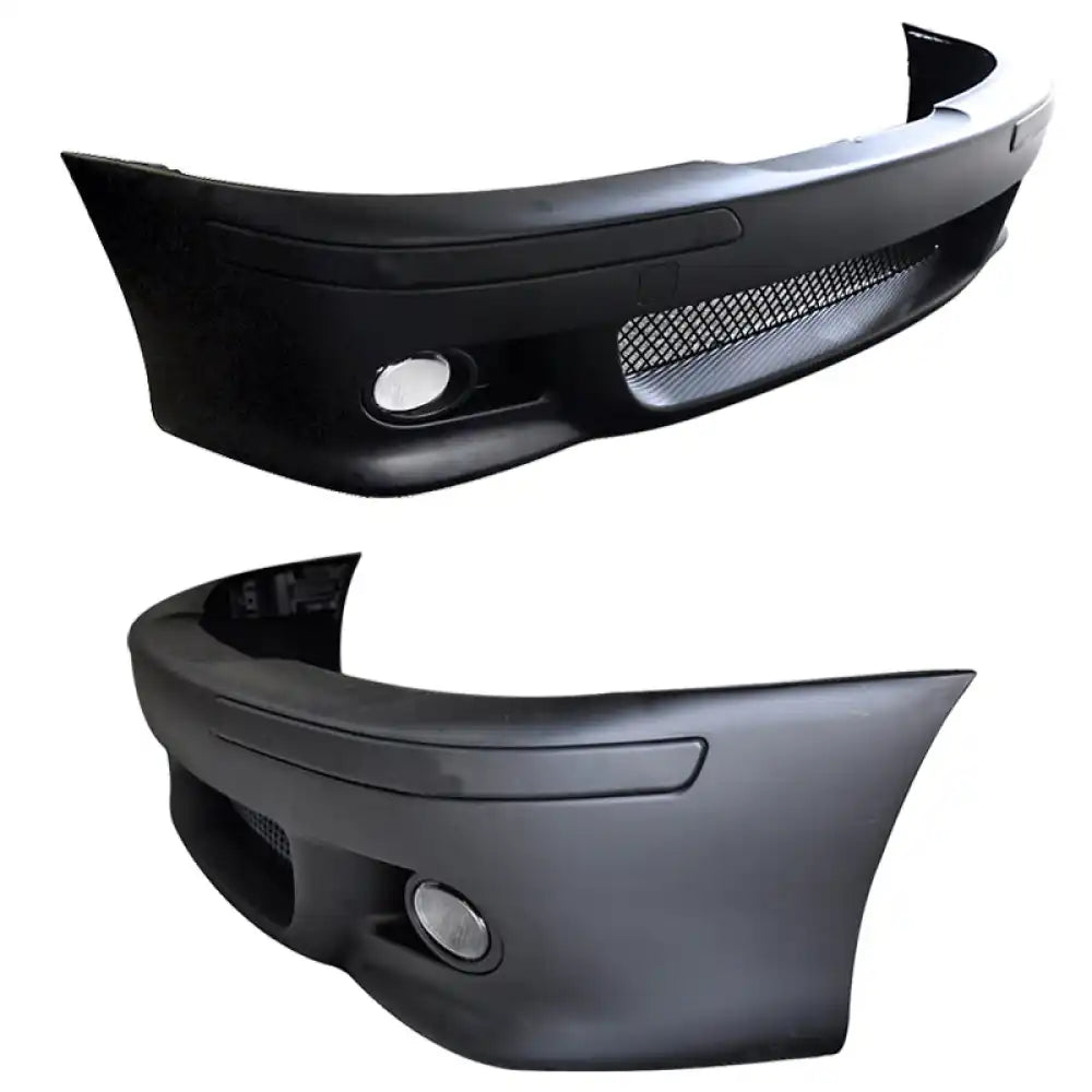 1997-2003 BMW E39 5-Series M5 Front Bumper w/ Fog Cover & Rear Bumper