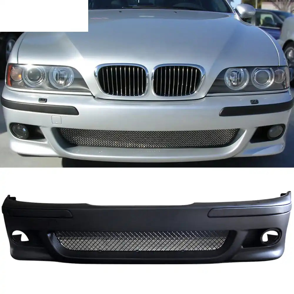 1997-2003 BMW E39 5 Series M5 Style Front Bumper Cover Conversion PP