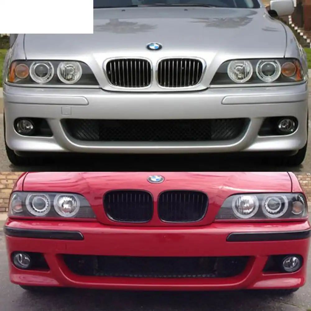 1997-2003 BMW E39 5 Series M5 Style Front Bumper Cover Conversion PP