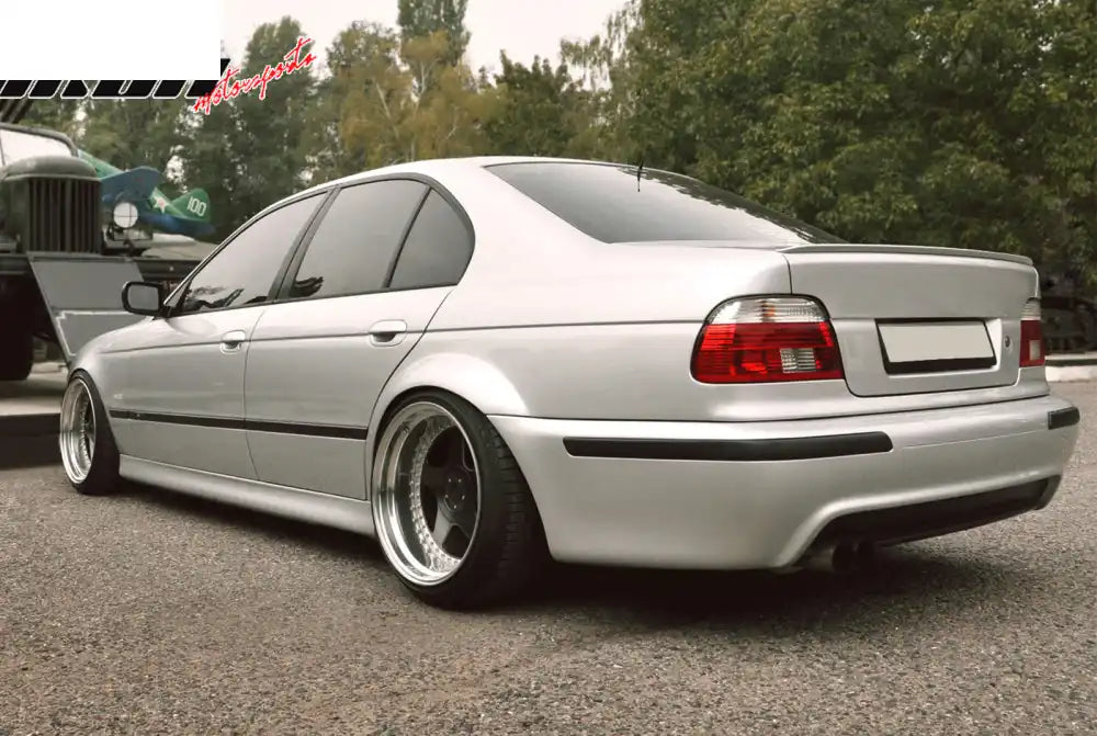 1997-2003 BMW E39 5-Series Unpainted Twin M5 Style Rear Bumper Cover