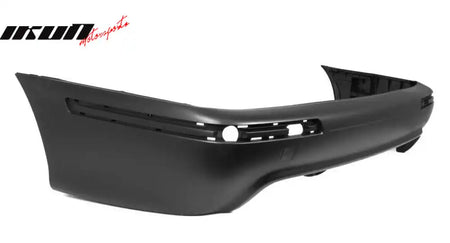 1997-2003 BMW E39 5-Series Unpainted Twin M5 Style Rear Bumper Cover