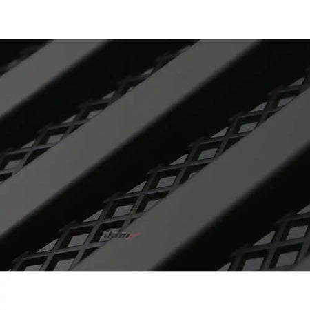 1997-2006 Jeep Wrangler TJ V2 Topfire Monster Hood Matte Mesh Grill