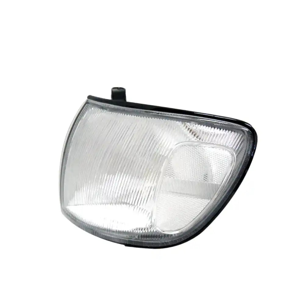 1998-2000 Toyota Sienna Clear Corner Lamps Turn Signal Lights Pair