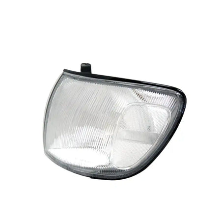 1998-2000 Toyota Sienna Clear Corner Lamps Turn Signal Lights Pair