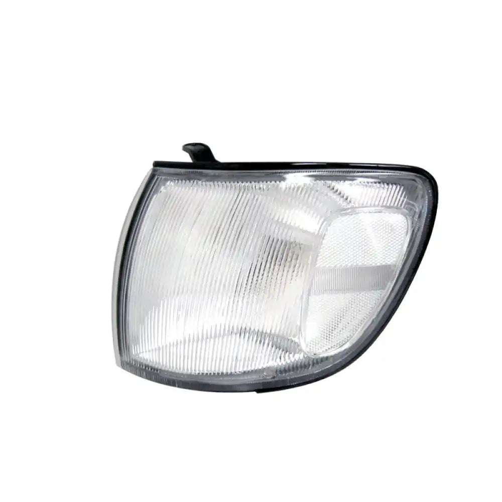 1998-2000 Toyota Sienna Clear Corner Lamps Turn Signal Lights Pair