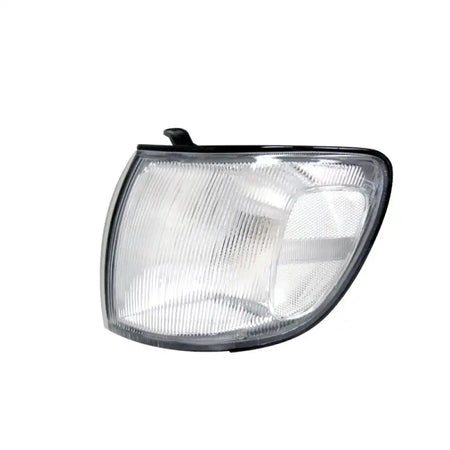 1998-2000 Toyota Sienna Clear Corner Lamps Turn Signal Lights Pair