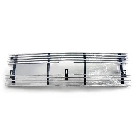 1998-2002 Chevrolet S10 Chrome Front Bumper Upper Billet Grille Insert Chrome