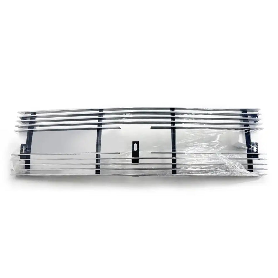1998-2002 Chevrolet S10 Chrome Front Bumper Upper Billet Grille Insert Chrome