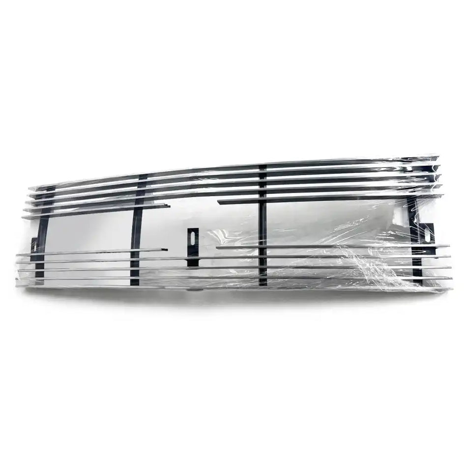 1998-2002 Chevrolet S10 Chrome Front Bumper Upper Billet Grille Insert Chrome