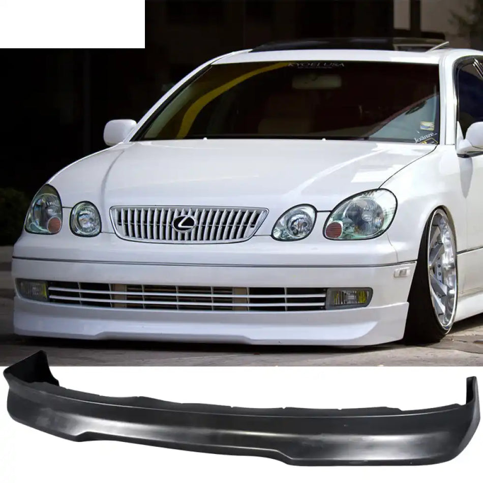 1998-2003 Lexus GS300 GS400 4Dr Sedan GR Style Front Bumper Lip PU
