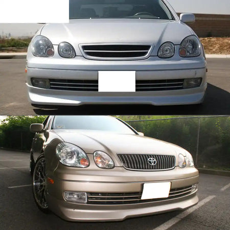 1998-2003 Lexus GS300 GS400 4Dr Sedan GR Style Front Bumper Lip PU