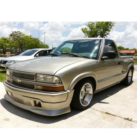 1998-2004 Chevy S10 GMC S15 Sonoma Extreme Style Front Bumper Lip PU