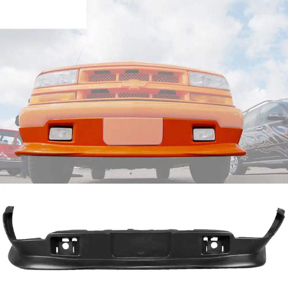 1998-2004 Chevy S10 GMC S15 Sonoma Extreme Style Front Bumper Lip PU