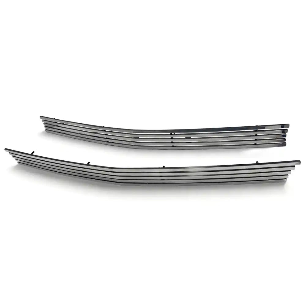 1999-2002 Chevrolet Silverado Chrome Front Upper Billet Grille Insert Chrome