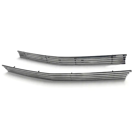 1999-2002 Chevrolet Silverado Chrome Front Upper Billet Grille Insert Chrome