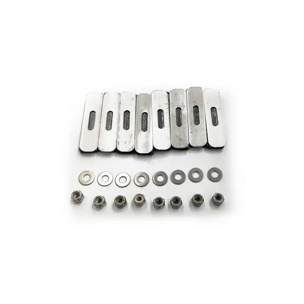 1999-2002 Chevrolet Silverado Chrome Front Upper Billet Grille Insert Chrome