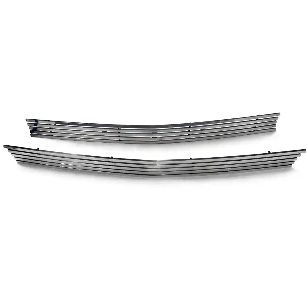 1999-2002 Chevrolet Silverado Chrome Front Upper Billet Grille Insert Chrome