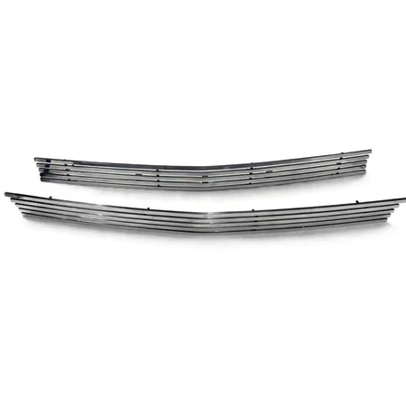 1999-2002 Chevrolet Silverado Chrome Front Upper Billet Grille Insert Chrome