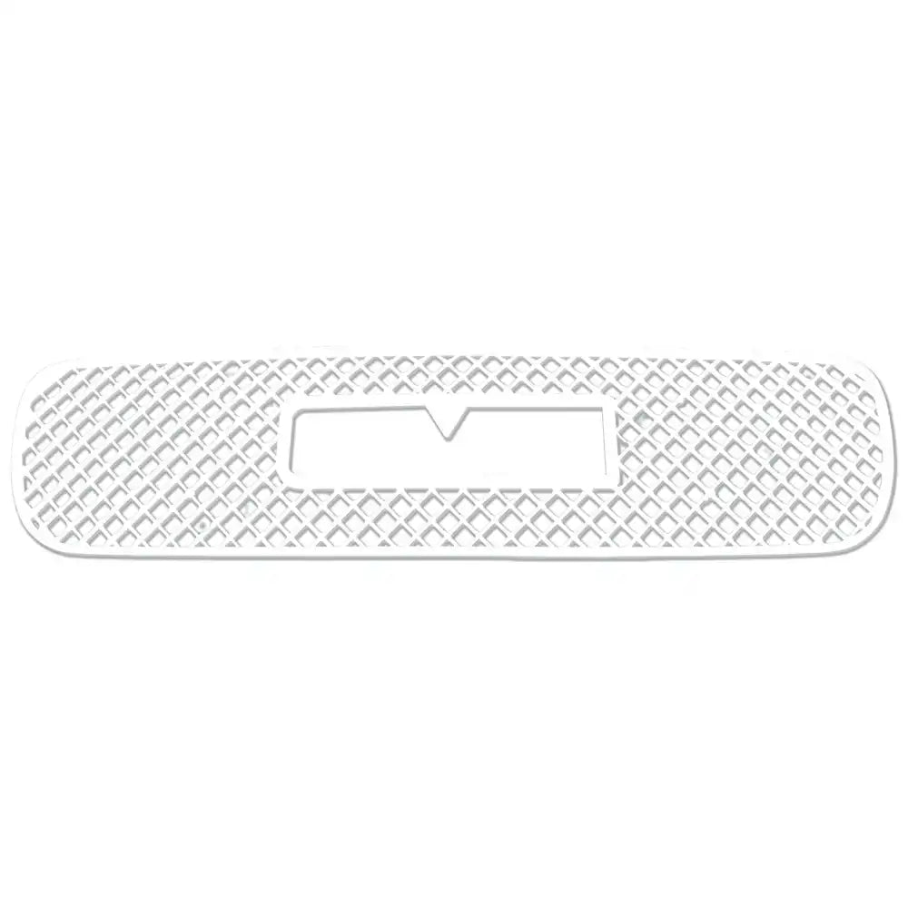 1999-2002 GMC Sierra Chrome Front Bumper Hood Upper Insert Grille ABS
