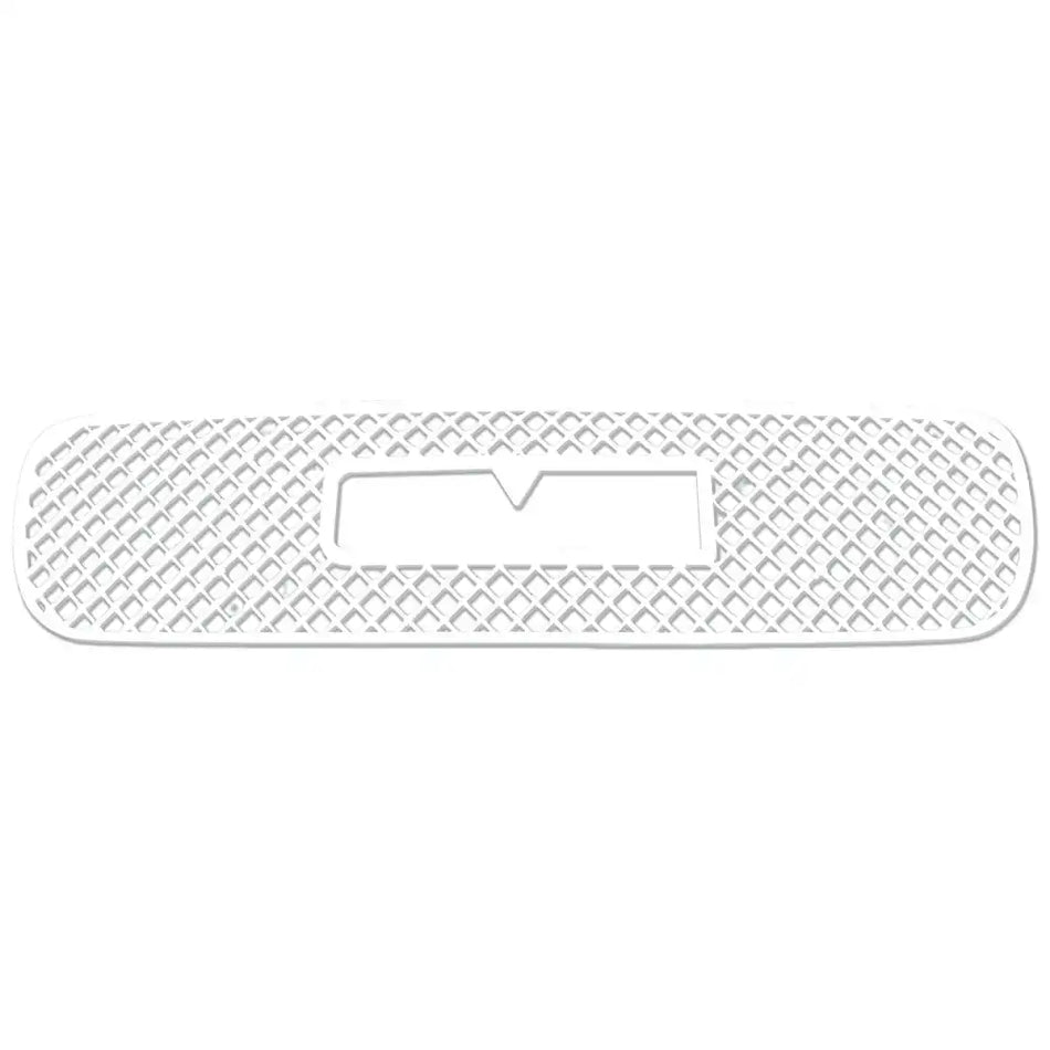 1999-2002 GMC Sierra Chrome Front Bumper Hood Upper Insert Grille ABS