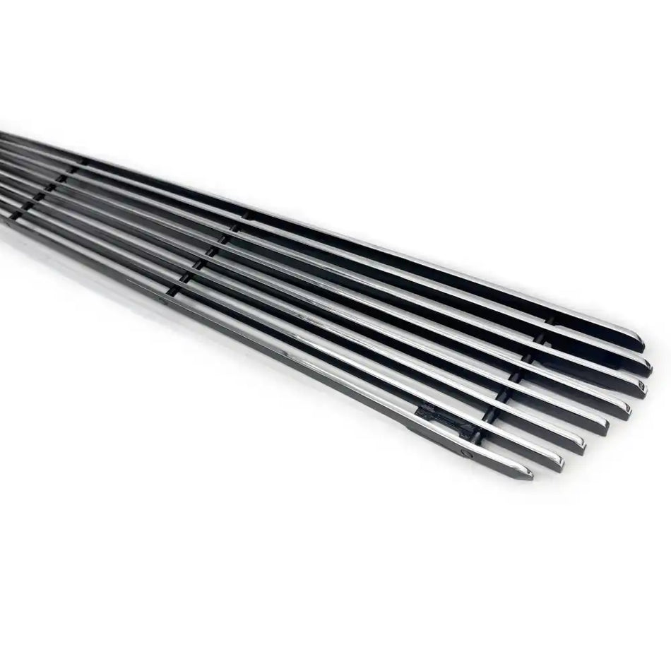 1999-2003 Ford Mustang Chrome Front Bumper Lower Billet Grille Insert Chrome