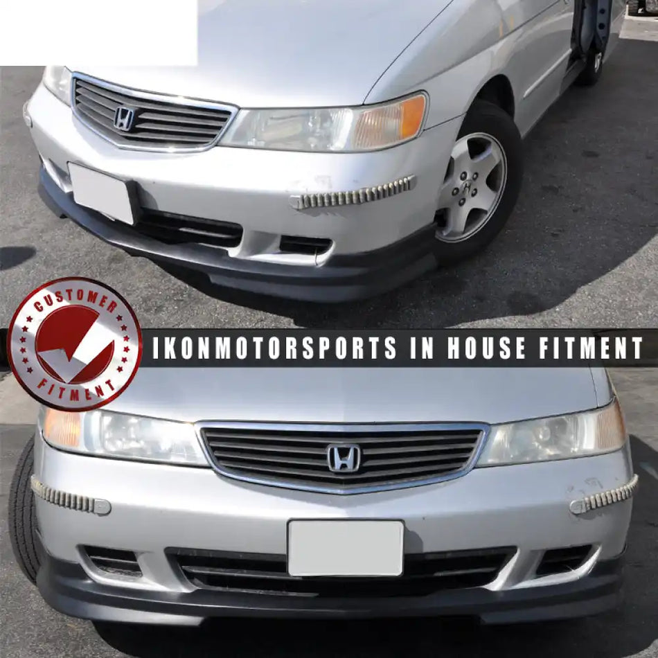 1999-2004 Honda Odyssey 5Dr Van JDM WW Style Front Bumper Lip PU