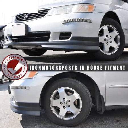 1999-2004 Honda Odyssey 5Dr Van JDM WW Style Front Bumper Lip PU