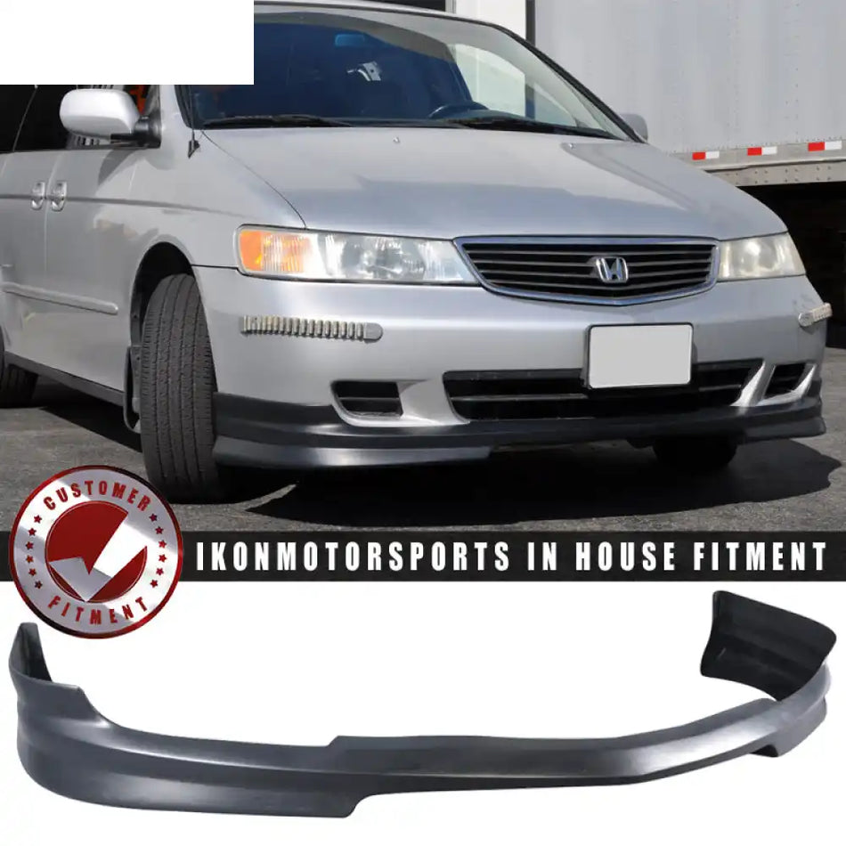 1999-2004 Honda Odyssey 5Dr Van JDM WW Style Front Bumper Lip PU