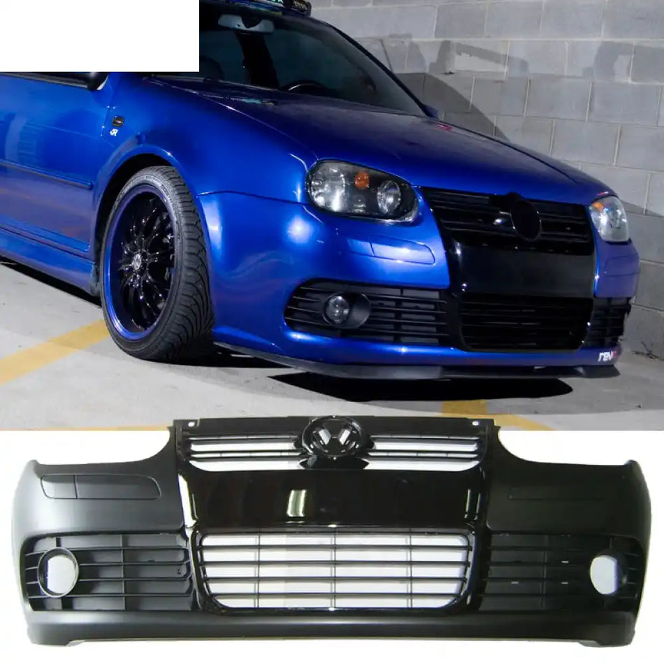 1999-2004 Volkswagen Golf MK4 R32 Style PP Front Bumper Conversion