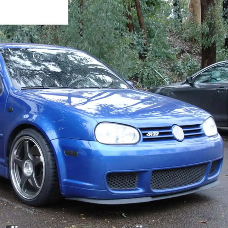 1999-2005 Volkswagen Golf MK4 R32 Style Unpainted Front Bumper Cover