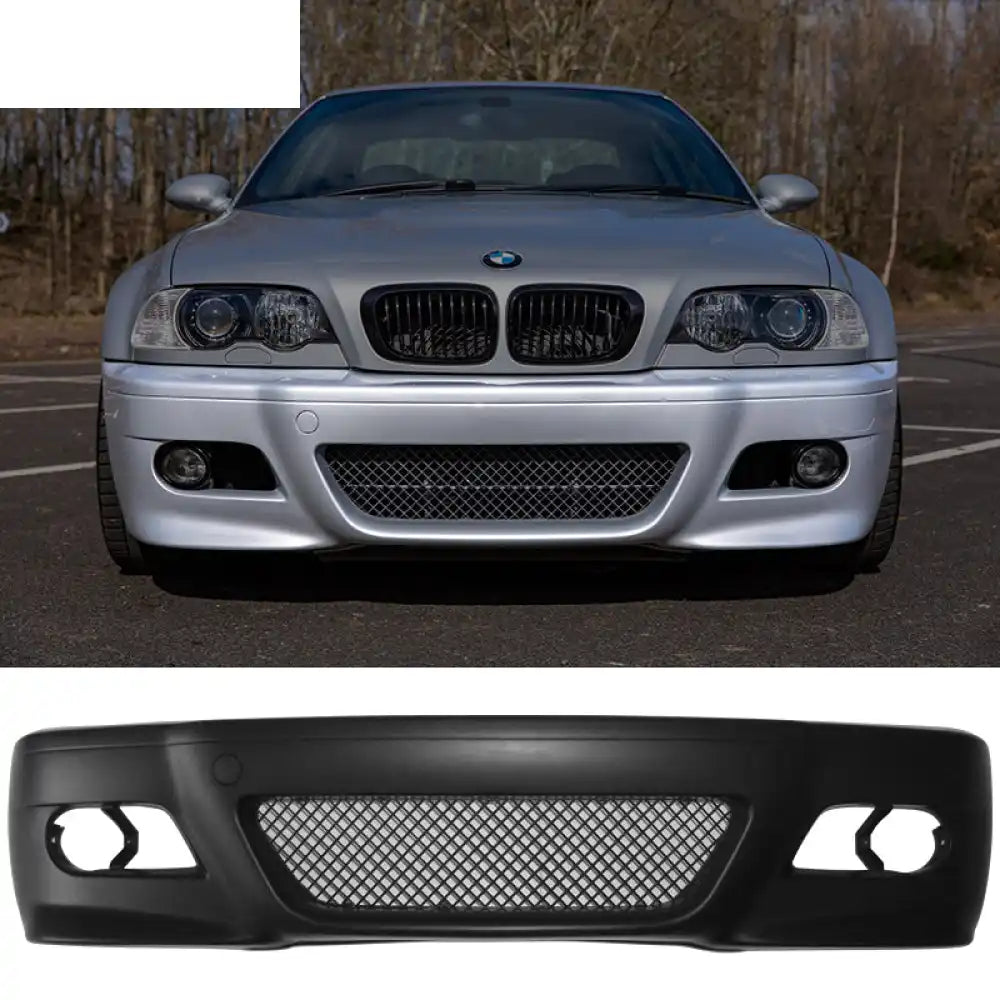 1999-2006 BMW 3-Series E46 2D Coupe M3 Style PP Front Bumper Cover